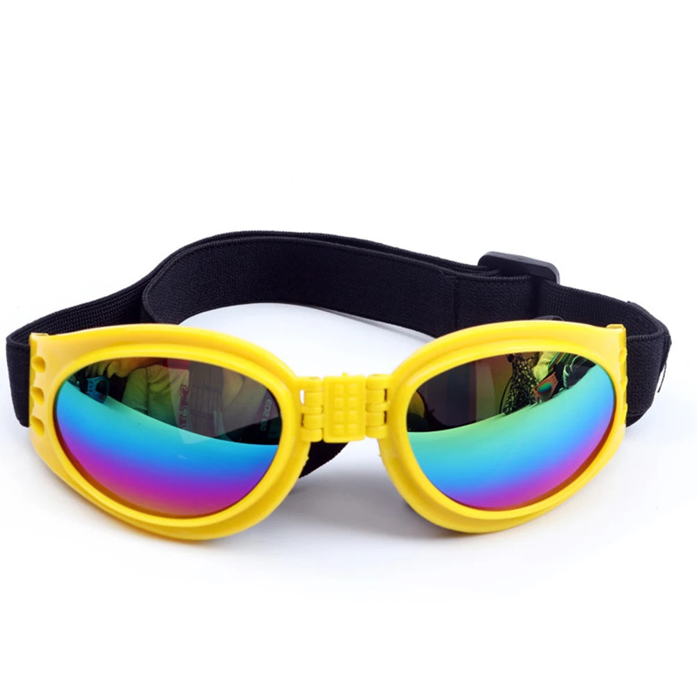 Foldable Pet UV Protection Sunglasses