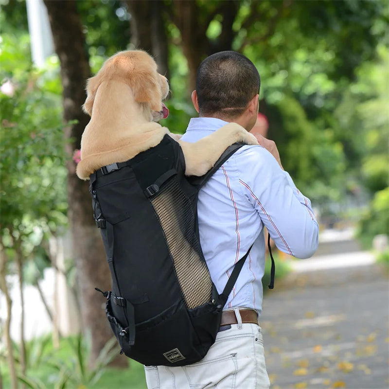 Strong Nylon Dog Carrier Backpack