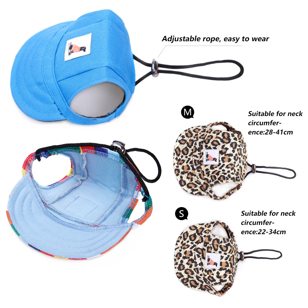 Adjustable Baseball Cap for Dogs