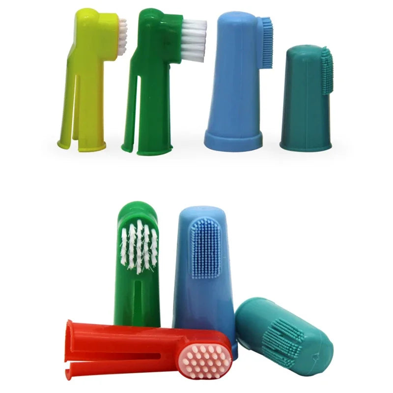 Soft Pet Finger Dog Toothbrush